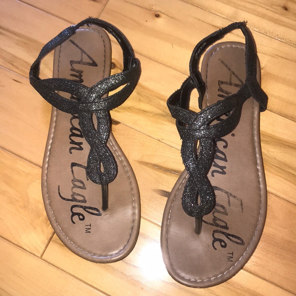 Black Sandals